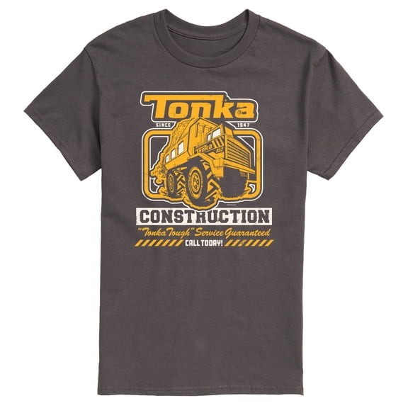 Tonka - Construction Company - Men's Short Sleeve Graphic T-Shirt