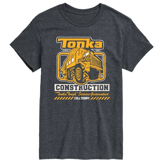 Tonka - Construction Company - Men's Short Sleeve Graphic T-Shirt