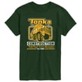 thumbnail image 1 of Tonka - Construction Company - Men's Short Sleeve Graphic T-Shirt, 1 of 3