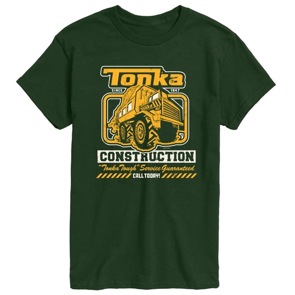 Tonka - Construction Company - Men's Short Sleeve Graphic T-Shirt