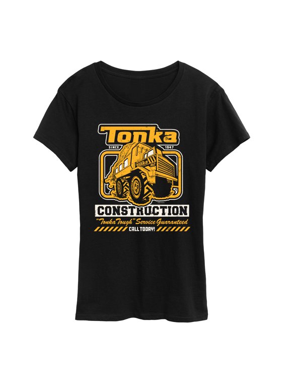 - Construction Company Women's Short Sleeve Graphic T-Shirt