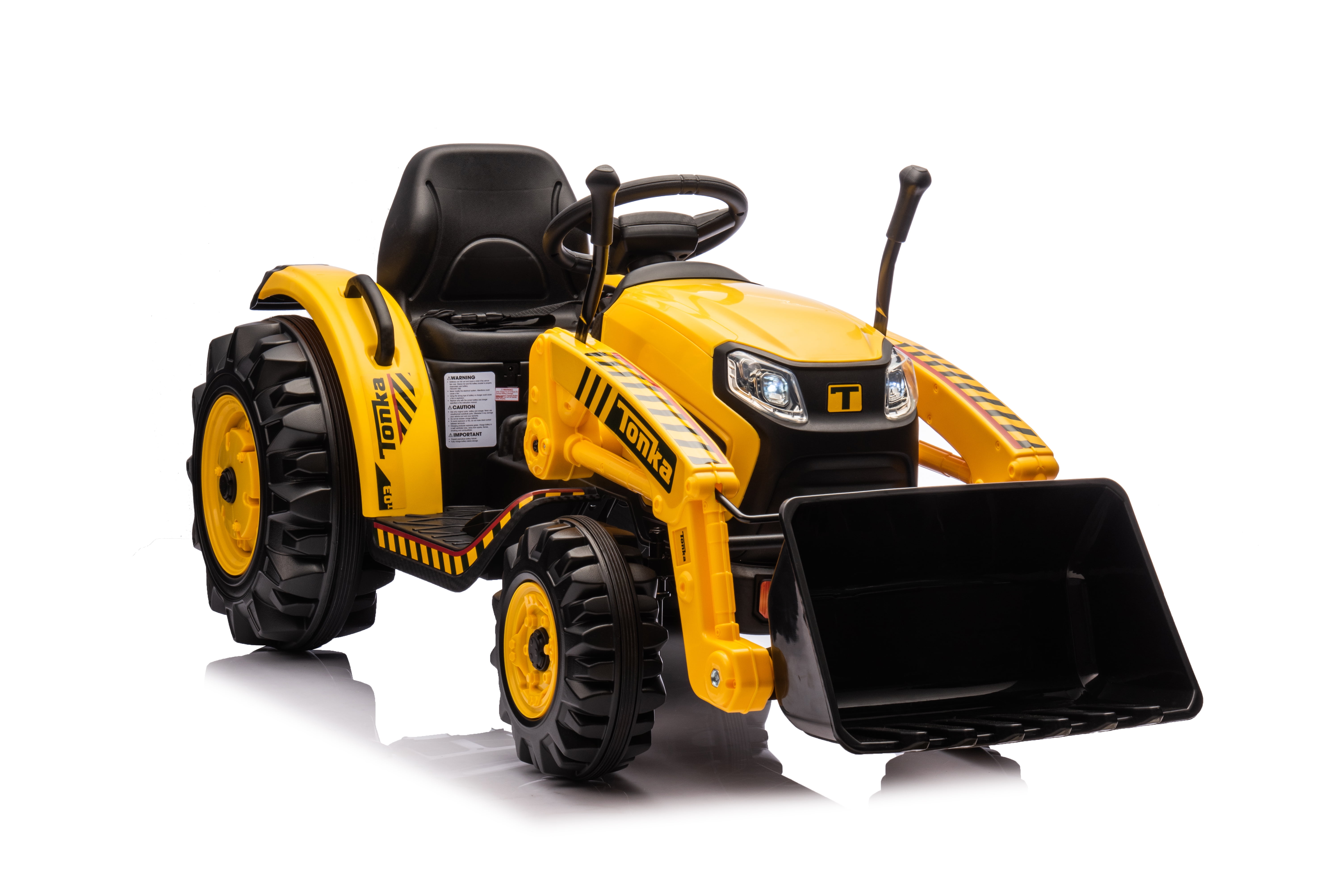 TRACTOR INC. INSIDE PARK POPFLY 黄色成型 未開封 Amazon.com: Toyland® Friction Powered Farm Tractor with