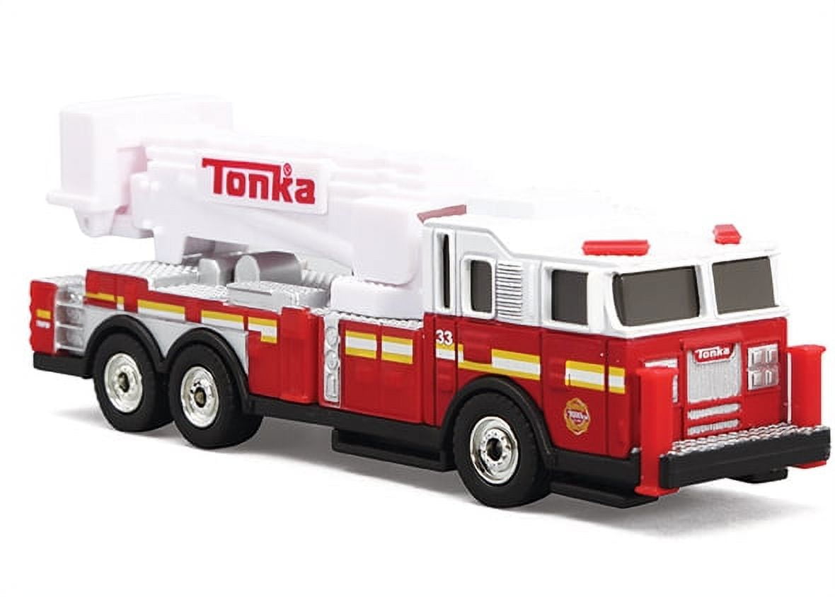 Tonka Diecast Rescue Rigs Fire Rescue Walmart