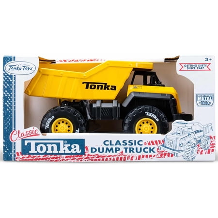 Tonka Retro Metal Classics Classic Dump Truck Vehicle