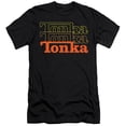 thumbnail image 1 of Tonka Fuzzed Repeat S/S Adult 30/1 T-Shirt Black, 1 of 1