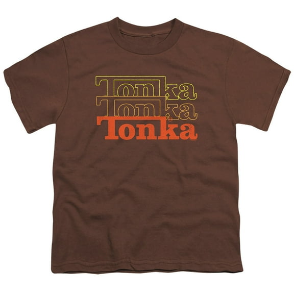 Tonka Fuzzed Repeat S/S Youth 18/1 T-Shirt Coffee