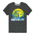thumbnail image 1 of Tonka - I Like To Move It - Toddler Boy's Short Sleeve T-Shirt, 1 of 5