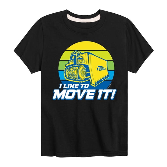 Tonka - I Like To Move It - Toddler Boy's Short Sleeve T-Shirt