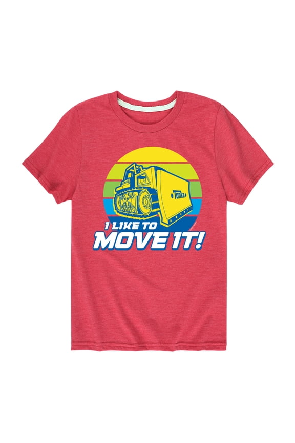 - I Like To Move It - Toddler Boy's Short Sleeve T-Shirt
