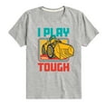 thumbnail image 1 of Tonka - I Play Tough - Toddler Boy's Short Sleeve T-Shirt, 1 of 5