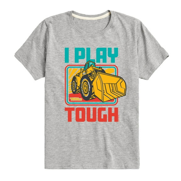 Tonka - I Play Tough - Toddler Boy's Short Sleeve T-Shirt