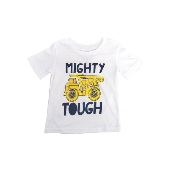 Tonka Infant & Toddler Boys Short Sleeve Mighty Tough Dump Truck Tee Shirt 12m