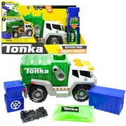 Tonka - Mega Machines - Mighty Mixers Lights and Sounds - Mighty Mixer Garbage Truck with SLIME!