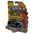 thumbnail image 1 of Tonka Metal Die-Cast Bodies (2012) Hasbro Black Police Cruiser Toy Car, 1 of 1