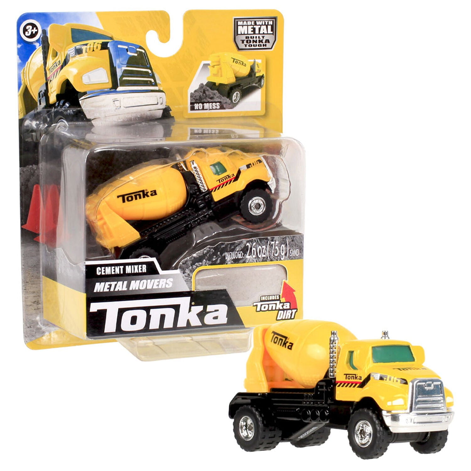 Tonka Metal Mover Single Pack Cement Mixer