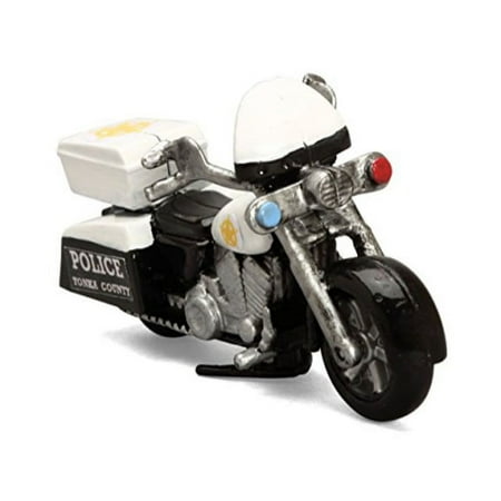 Tonka Metal Police Motorcycle