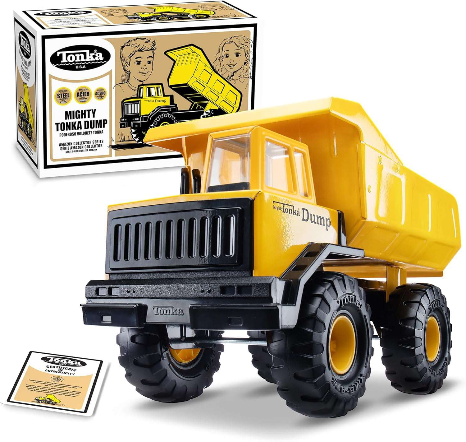 Tonka Mighty Dump Truck, Retro Collector's Edition 06323