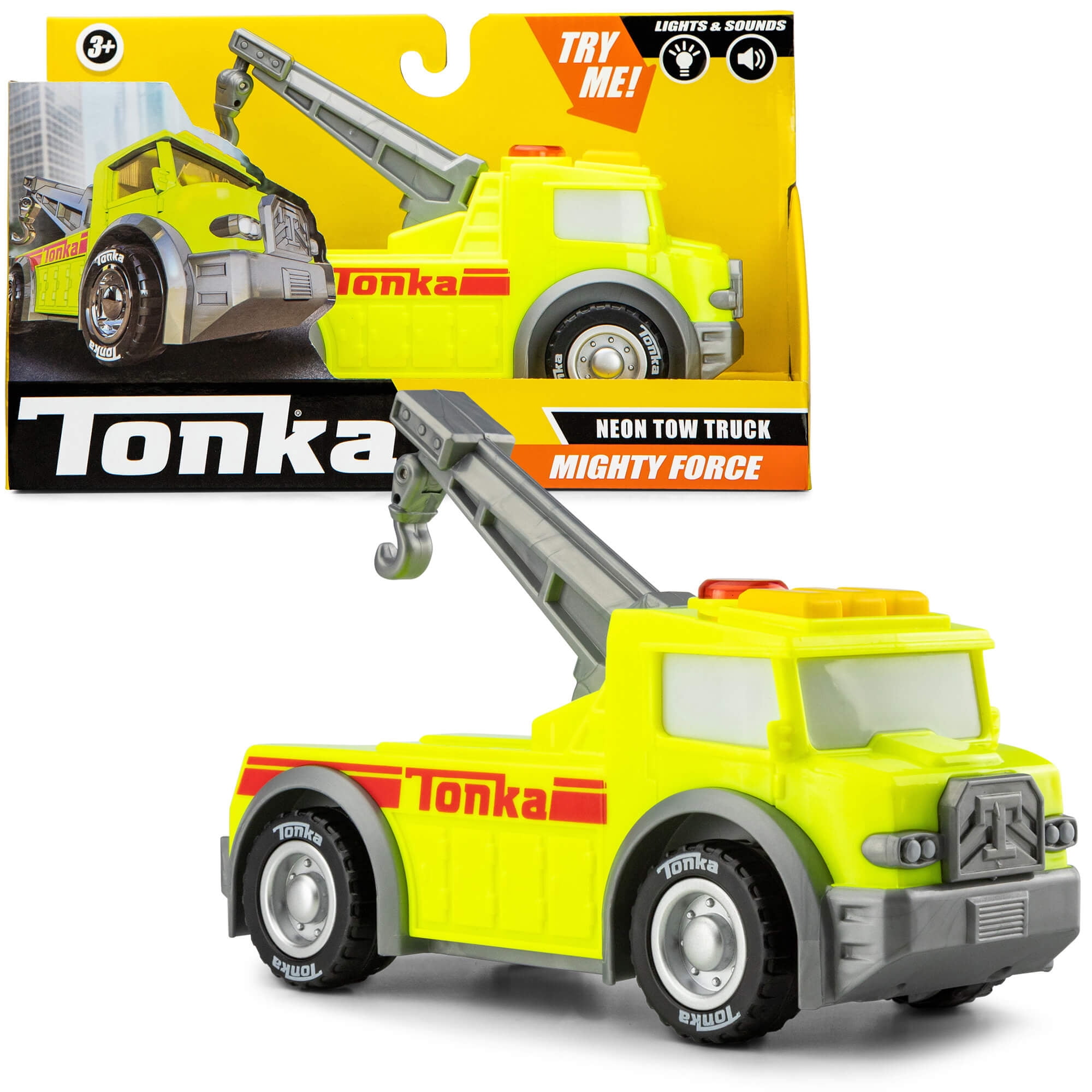 Tonka tow sales truck parts