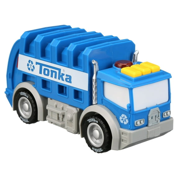 Tonka - Mighty Force - Lights and Sounds - Recycling Truck