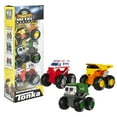 thumbnail image 1 of Tonka Monster Metal Movers 3pk Dump Truck, Garbage Truck, EMT Truck, 1 of 3