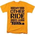 thumbnail image 1 of Tonka Other Ride S/S Adult 18/1 T-Shirt-Gold, 1 of 1