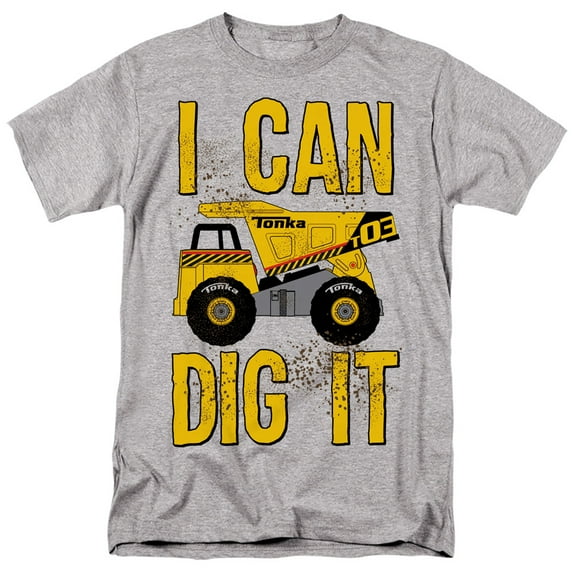 Tonka - Play Dirty - Short Sleeve Shirt - XXXXX-Large