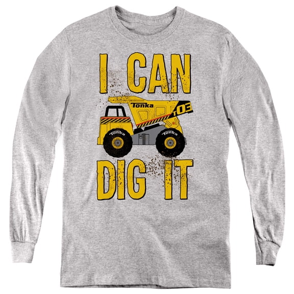 Tonka - Play Dirty - Youth Long Sleeve Shirt - Small