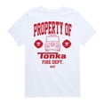 thumbnail image 1 of Tonka - Property Of Tonka Fire - Toddler Boy's Short Sleeve T-Shirt, 1 of 5