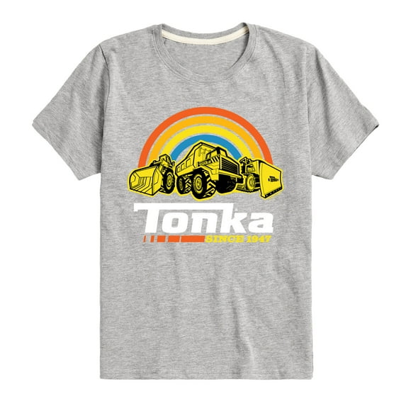 Tonka - Rainbow Since 47 - Toddler Boy's Short Sleeve T-Shirt