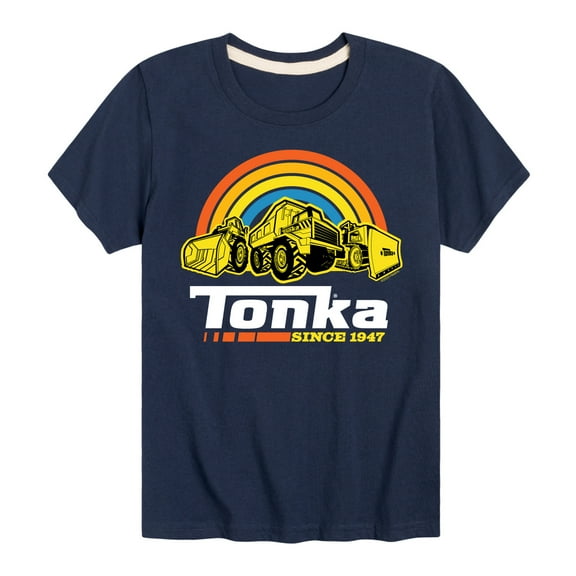 Tonka - Rainbow Since 47 - Toddler Boy's Short Sleeve T-Shirt