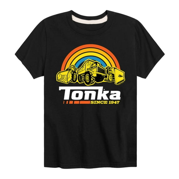 Tonka - Rainbow Since 47 - Toddler Boy's Short Sleeve T-Shirt