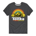 thumbnail image 1 of Tonka - Rainbow Since 47 - Toddler Boy's Short Sleeve T-Shirt, 1 of 5