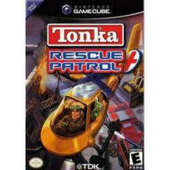 Restored Tonka Rescue Patrol - Nintendo GameCube