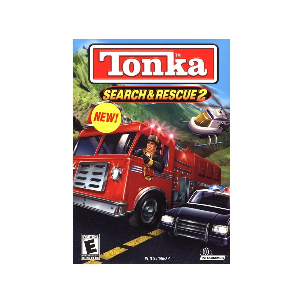 Tonka search 2024 & rescue 2