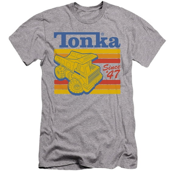 Tonka Since 47 HBO S/S Adult 30/1 T-Shirt Athletic Heather