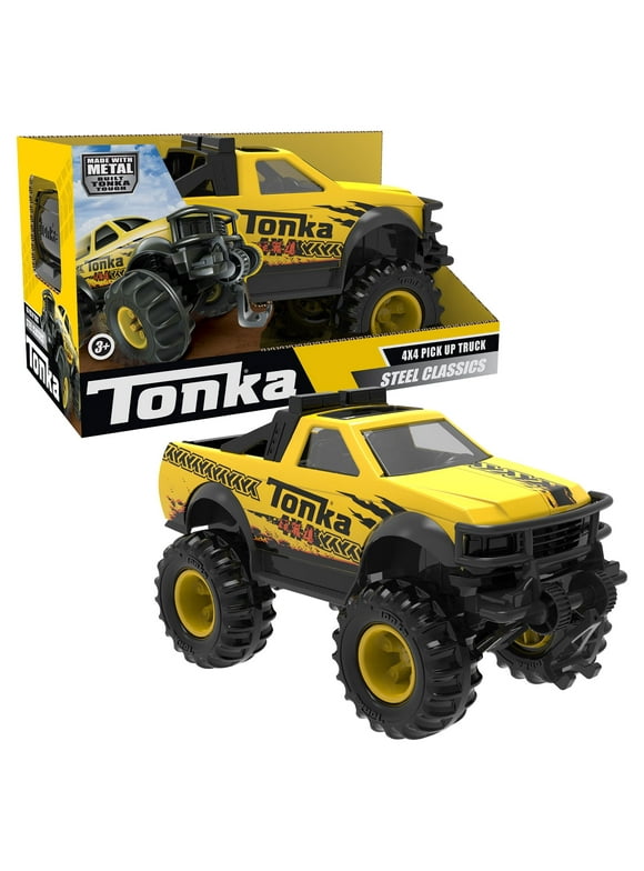 Tonka - Steel Classics - 4x4 Pickup Truck