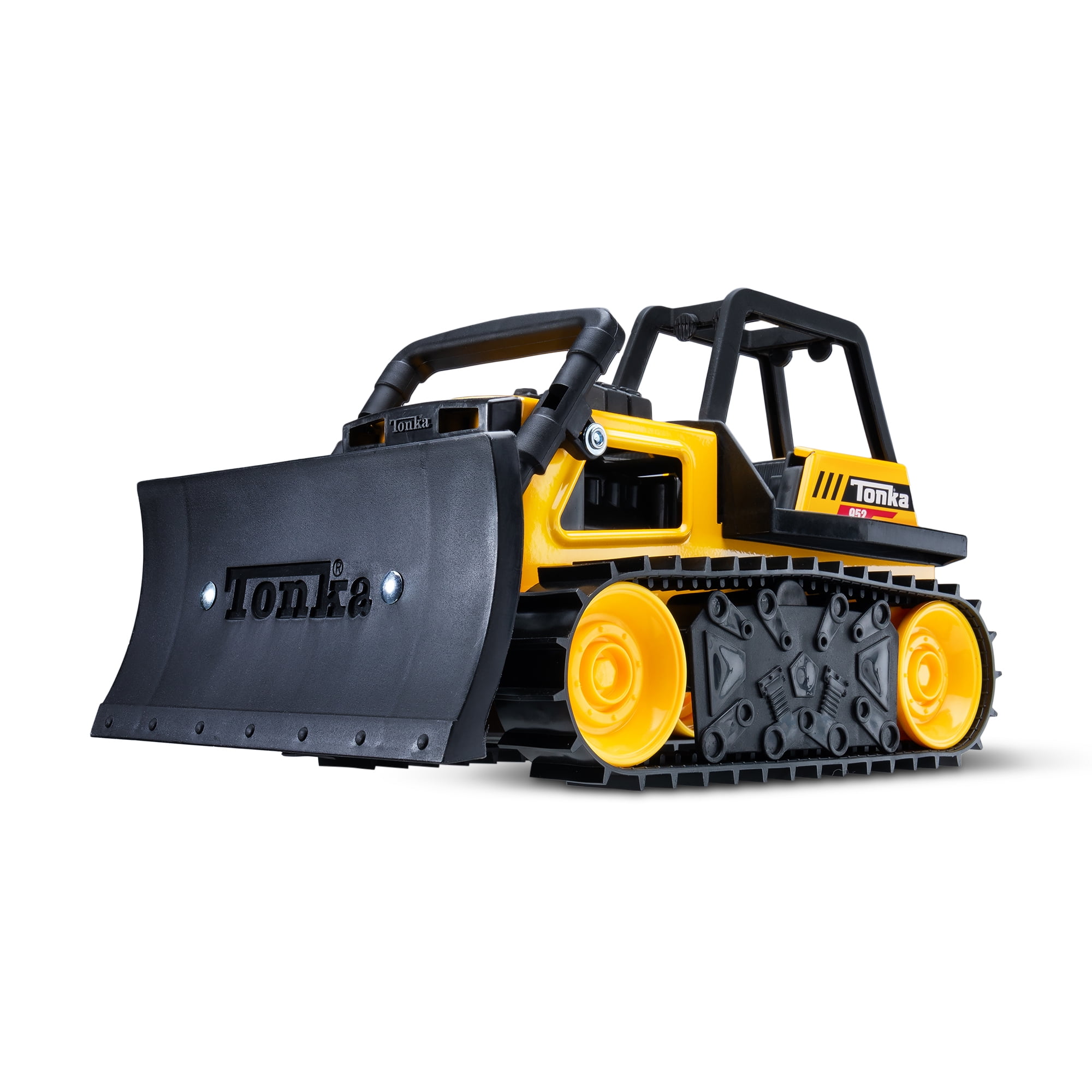 Tonka Steel Classics Bulldozer, Play Vehicle, Built Tonka Tough with Real Steel, Great for Ages 3 Years and Up