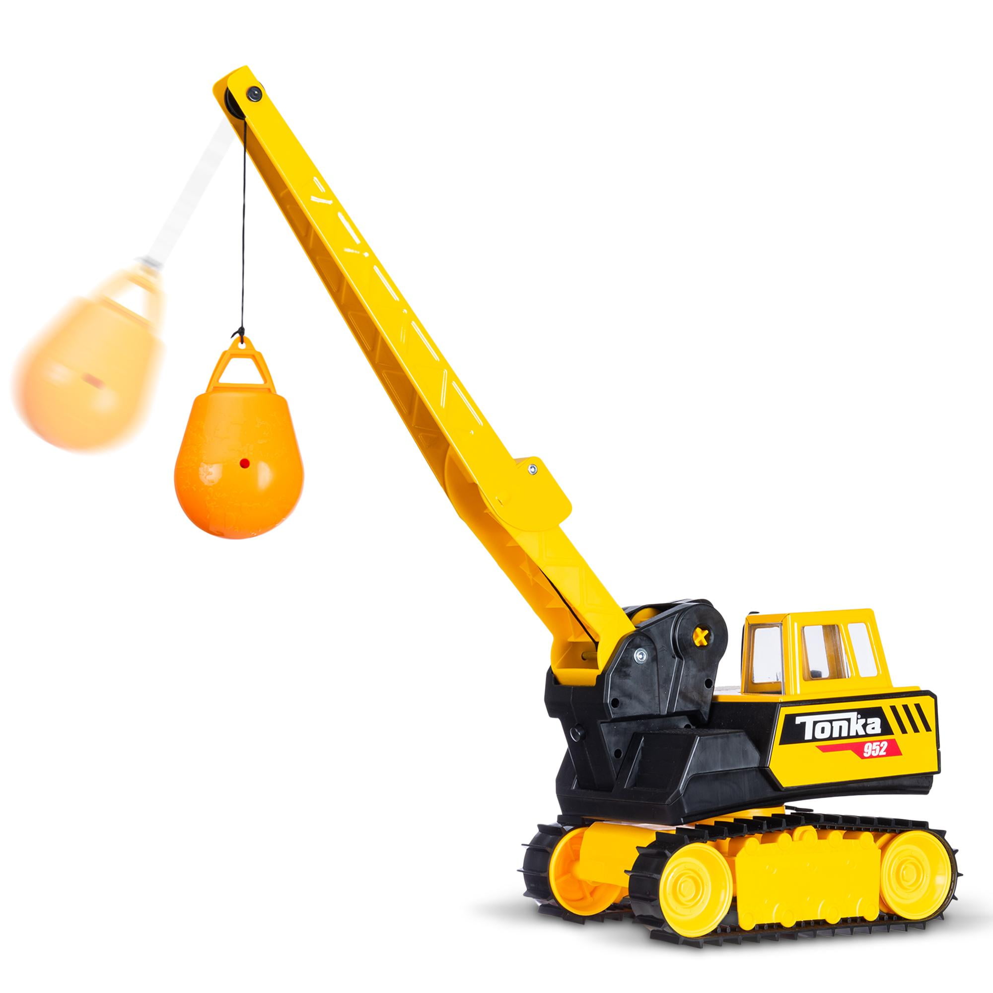 Tonka Steel Classics Crane with Wrecking Ball 06296