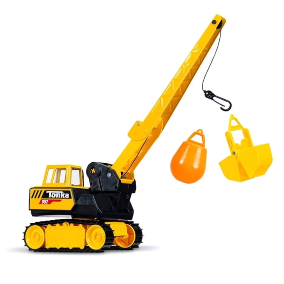 Tonka Steel Classics Crane with Wrecking Ball 06296
