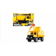 Tonka Steel Classics Dump Truck, Yellow
