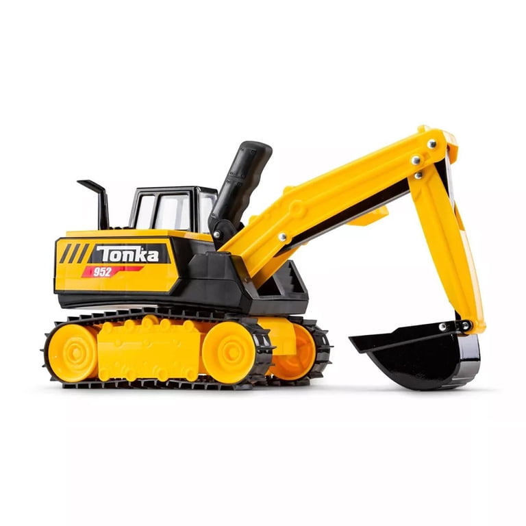 Tonka, Steel Classics Excavator, Model 6182, Kids Construction Toy