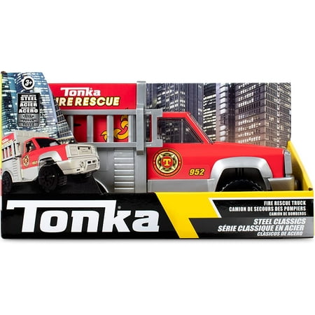 Tonka Steel Classics Fire Rescue