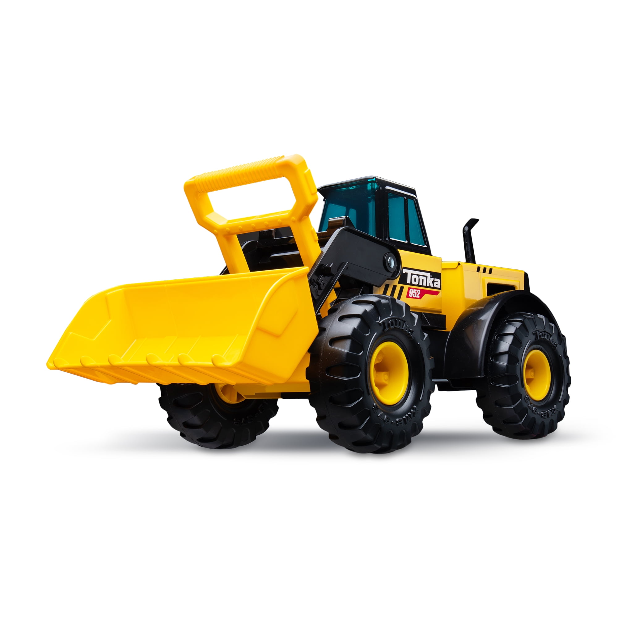 Tonka Steel Classics Front Loader - Durable Metal 