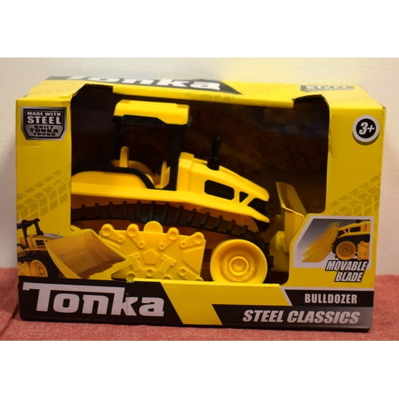 Tonka Steel Classics Giga Series Bulldozer