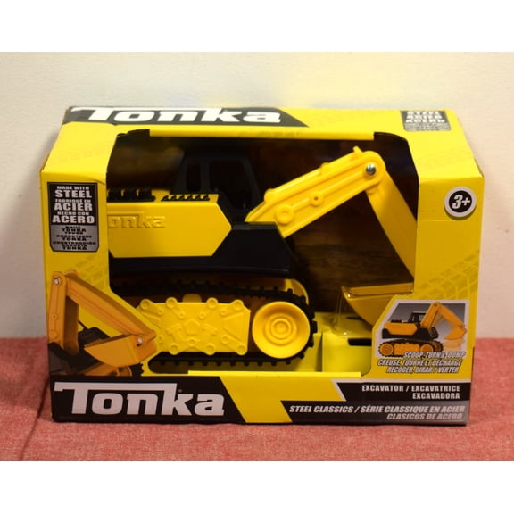 Tonka Steel Classics Giga Series Excavator