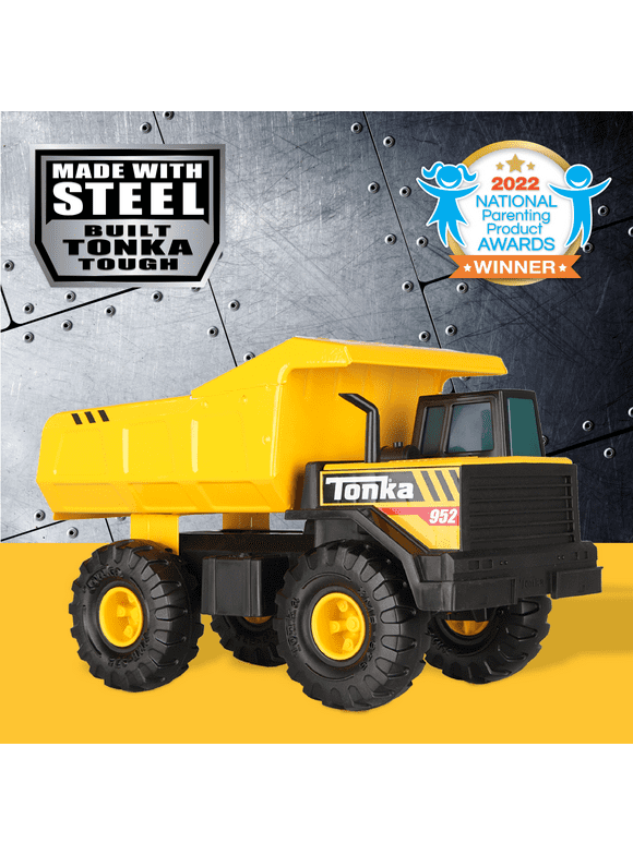 Tonka Steel Classics Mighty Dump Truck - A favorite for over 70 years!