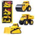 thumbnail image 1 of Tonka Steel Classics Titans - Bulldozer, Steam Roller, Dump Truck - 3 Pack Assortment, 1 of 9