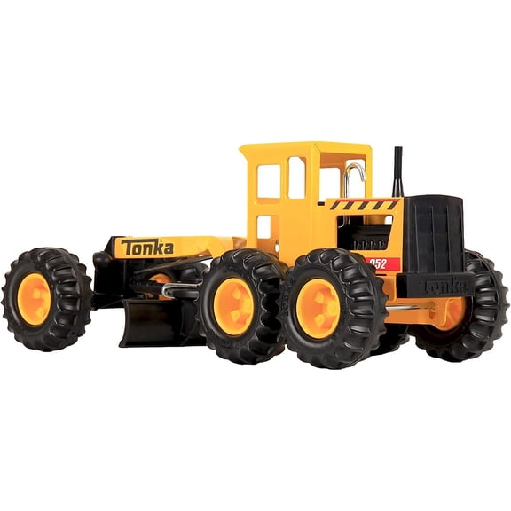 Tonka - Steel Classics Road Grader Frustration Free Packaging