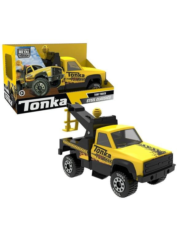 Tonka - Steel Classics - Tow Truck