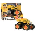 thumbnail image 1 of Tonka - The CLAW - Dump Truck - Lights and Sounds - Expandable Wheels, 1 of 14